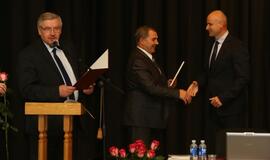 Savivaldos atstovų pagerbimas