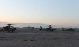 Kaune leidosi JAV karinių pajėgų sraigtasparniai