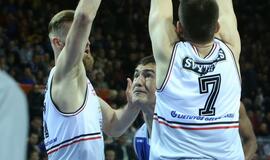 Klaipėdos "Neptūnas" - Vilniaus "Lietuvos rytas" - 65:73