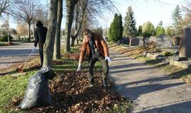 Kapinių tvarkymo akcija