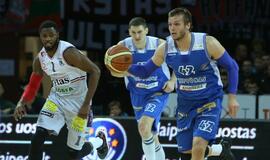 Klaipėdos "Neptūnas" - Vilniaus "Lietuvos rytas" - 65:73