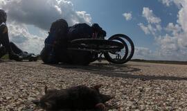 Dviračiais - aplink Lietuvą