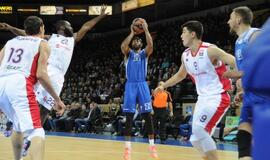 Pirmoji "Neptūno“ pergalė Eurolygoje - nukauti serbai!