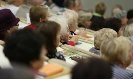 Studijoms amžius - ne kliūtis