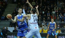 Klaipėdos "Neptūnas" - Vilniaus "Lietuvos rytas" - 65:73