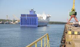 JAV karinė technika Klaipėdoje