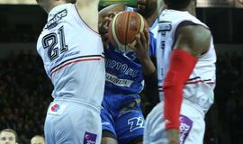 Klaipėdos "Neptūnas" - Vilniaus "Lietuvos rytas" - 65:73