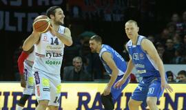 Klaipėdos "Neptūnas" - Vilniaus "Lietuvos rytas" - 65:73