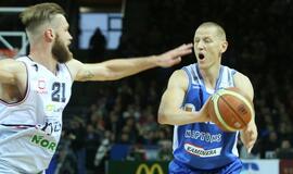 Klaipėdos "Neptūnas" - Vilniaus "Lietuvos rytas" - 65:73