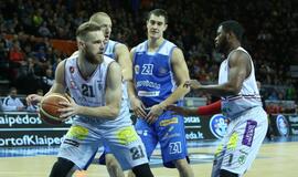 Klaipėdos "Neptūnas" - Vilniaus "Lietuvos rytas" - 65:73