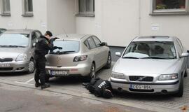 Sprogmuo prie Klaipėdos apylinkės teismo