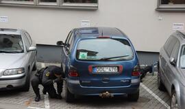 Sprogmuo prie Klaipėdos apylinkės teismo