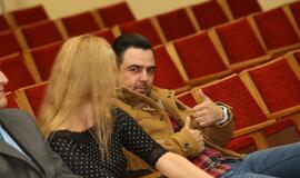 Savivaldos atstovų pagerbimas