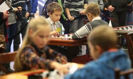 Šaškėmis susidomi vis daugiau moksleivių