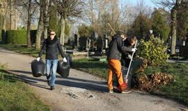 Kapinių tvarkymo akcija