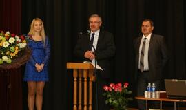 Savivaldos atstovų pagerbimas