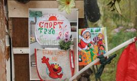 Benamių bakūžėms Pievų gatvėje - galas