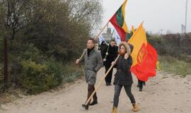 Į Klaipėdą atplaukė laivas-saugykla "Independence"