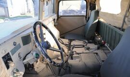 JAV karinė technika Klaipėdoje