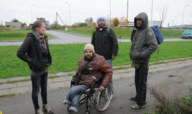 Benamių bakūžėms Pievų gatvėje - galas