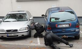 Sprogmuo prie Klaipėdos apylinkės teismo