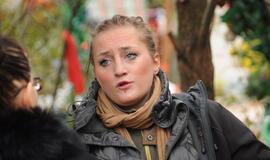 Benamių bakūžėms Pievų gatvėje - galas