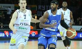 Klaipėdos "Neptūnas" - Vilniaus "Lietuvos rytas" - 65:73