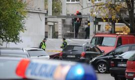 Sprogmuo prie Klaipėdos apylinkės teismo