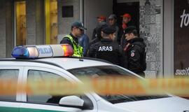 Sprogmuo prie Klaipėdos apylinkės teismo