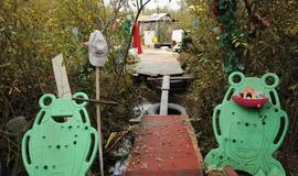 Benamių bakūžėms Pievų gatvėje - galas