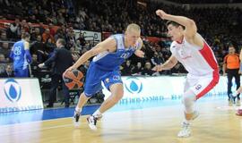 Pirmoji "Neptūno“ pergalė Eurolygoje - nukauti serbai!