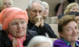 Studijoms amžius - ne kliūtis