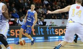 Rungtynės: "Neptūnas" - "Pieno žvaigždės"