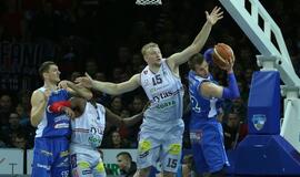 Klaipėdos "Neptūnas" - Vilniaus "Lietuvos rytas" - 65:73