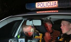 Klaipėdos prieigose - girtų vairuotojų medžioklė