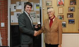 Jadvygai Putinienei - sveikinimai 70-mečio proga