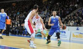 Pirmoji "Neptūno“ pergalė Eurolygoje - nukauti serbai!