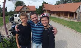 Dviračiais - aplink Lietuvą