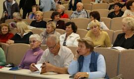 Studijoms amžius - ne kliūtis