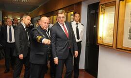 "Independence" simuliatoriaus bandymas