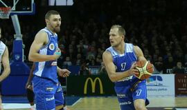 Klaipėdos "Neptūnas" - Vilniaus "Lietuvos rytas" - 65:73