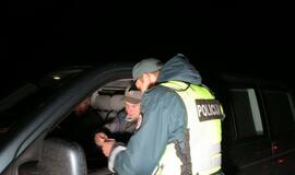 Klaipėdos prieigose - girtų vairuotojų medžioklė