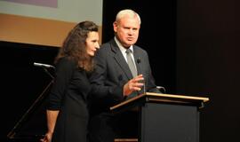 Klaipėdoje paminėta Vokietijos vienybės diena