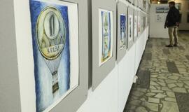 Paroda-konkursas „Pinigai keičiasi, humoras lieka"