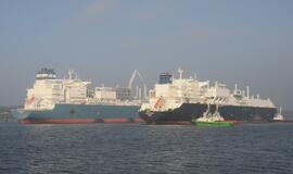 Bandomasis SGD dujų krovinys - jau Klaipėdoje