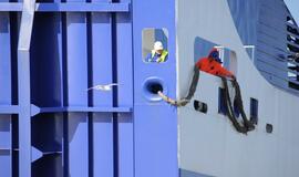 JAV karinė technika Klaipėdoje