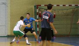 Klaipėdos "Dragūnas - Minsko "HC Vitjaz"