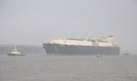 Bandomasis SGD dujų krovinys - jau Klaipėdoje