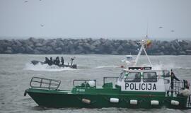 Į Klaipėdą atplaukė laivas-saugykla "Independence"