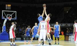 Pirmoji "Neptūno“ pergalė Eurolygoje - nukauti serbai!